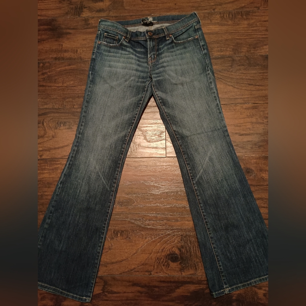 Stylish Denim Flare Jeans